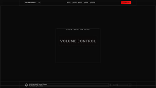 Screenshot of stripclubradio.com
