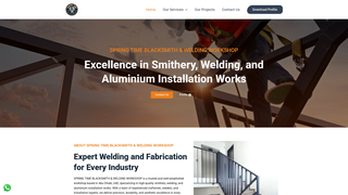 Thumbnail of springtimewelding.com