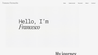 Thumbnail of ferrovecchiofrancesco.com