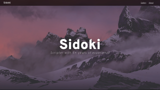 Thumbnail of sidoki.com