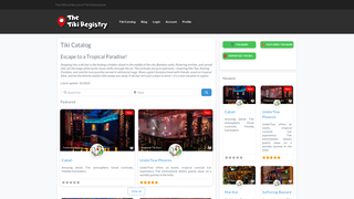 Thumbnail of thetikiregistry.com