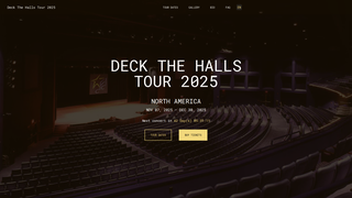 Thumbnail of deckthehallstour.com