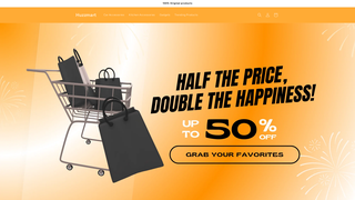 Thumbnail of huzzmart.com