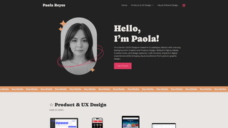 Thumbnail of paolareyesdesign.com