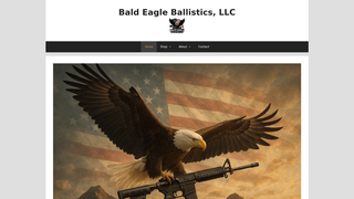 Thumbnail of baldeagleballisticsllc.com