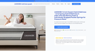 Thumbnail of lmankbkmattress.org