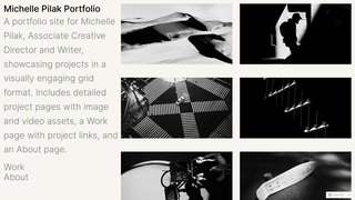 Thumbnail of michellepilakcreative.com