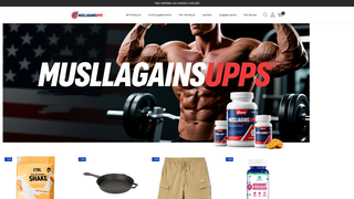 Thumbnail of musclegainsupps.com