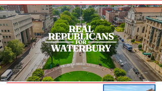 Thumbnail of realrepublicansforwaterbury.com