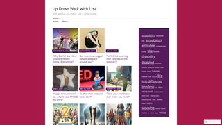 Thumbnail of updownwalkwithlisa.com