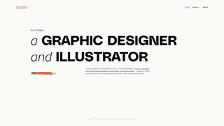 Thumbnail of noambarshan.com