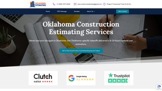 Thumbnail of oklahomaestimating.com