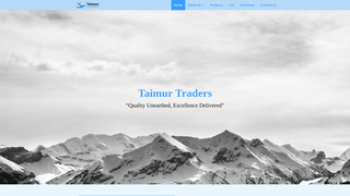 Thumbnail of taimurtradersglobal.com