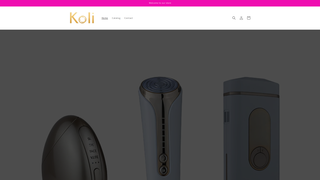 Thumbnail of koliglow.com