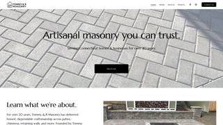 Thumbnail of tommyrmasonry.com