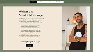 Thumbnail of mendandmoveyoga.com