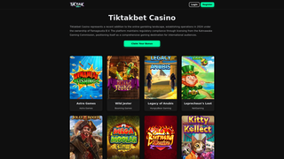 Thumbnail of tiktakbets.com