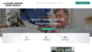 Thumbnail of alovingseniorcare.com