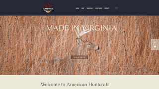 Thumbnail of americanhuntcraft.com