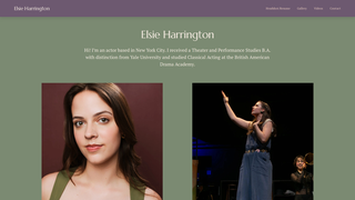 Thumbnail of elsieharrington.com