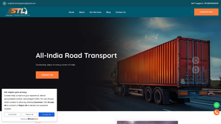 Thumbnail of singhaltranslogistics.com