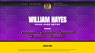 Thumbnail of williamhayesvo.com