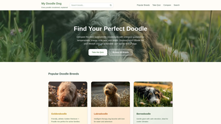 Thumbnail of yourdoodledog.com