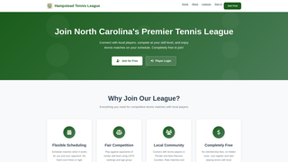 Thumbnail of hampsteadtennis.org