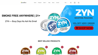 Thumbnail of snusshops.com