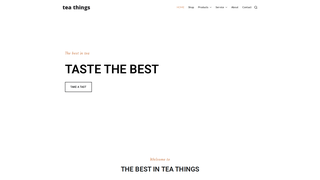 Thumbnail of tea-things.com