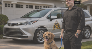 Screenshot of enterpaws.com