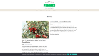 Thumbnail of growingpennies.com