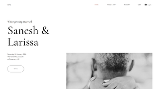 Thumbnail of saneshwedslarissa.com