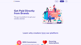 Thumbnail of collabter.com