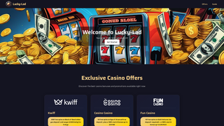 Thumbnail of lucky-lad.com