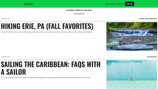 Thumbnail of saraoutdoors.com