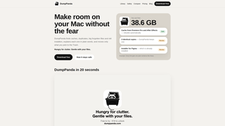 Screenshot of dumppanda.com