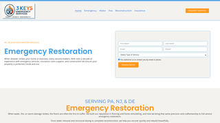 Thumbnail of 3keysemergencyservices.com