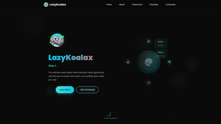 Thumbnail of lazykoalax.com