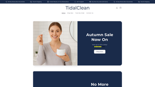 Thumbnail of tidalcleanshop.com