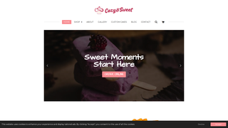 Thumbnail of cozy-sweet.com
