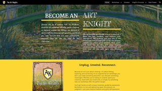 Thumbnail of theartknights.com