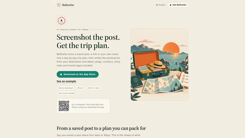 Site preview