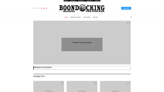 Thumbnail of boondockingmagazine.com