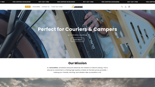 Thumbnail of jansnobike.com