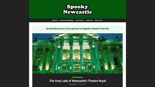 Thumbnail of spookynewcastle.com