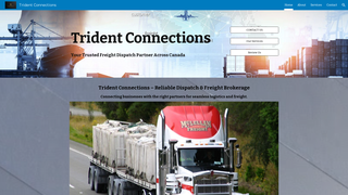 Thumbnail of tridentconnections.com