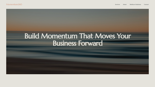 Thumbnail of getmomentum360.com