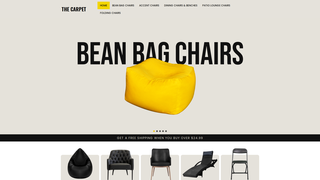 Thumbnail of thecarpetstores.com