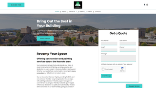 Thumbnail of arelypaintingva.com